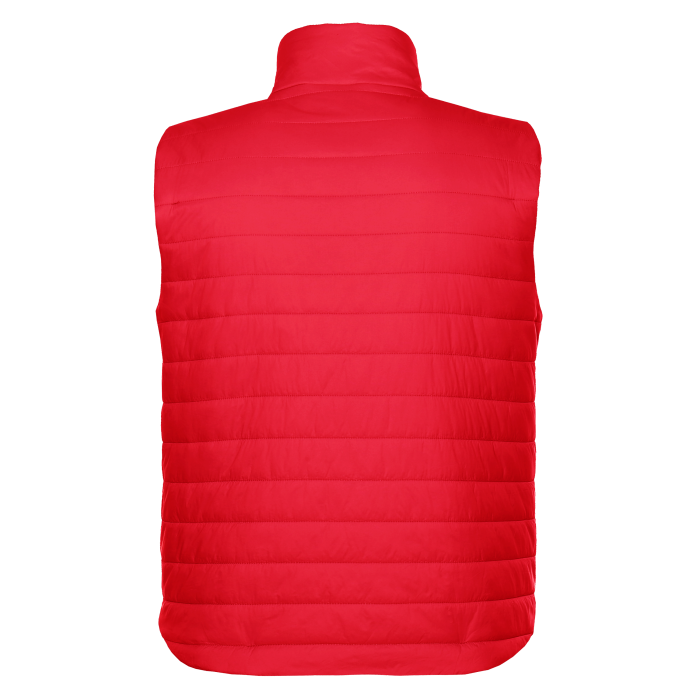 Красный ультралёгкий жилет арт. 87, 100% нейлон, оптом | Мерч, униформа и текстиль для бизнеса фото-1