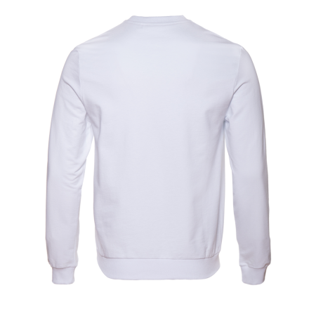 Свитшот унисекс STAN футер без начёса , 260, 63, Белый (10) | Мерч, униформа и текстиль для бизнеса photo-2