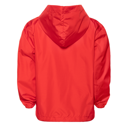Красная детская ветровка, оптом | Мерч, униформа и текстиль для бизнеса photo-1