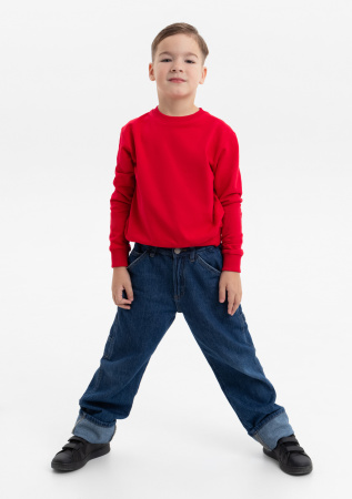 Свитшот детский STAN футер без начёса, 260, 63J, Красный (14) | Мерч, униформа и текстиль для бизнеса photo-9