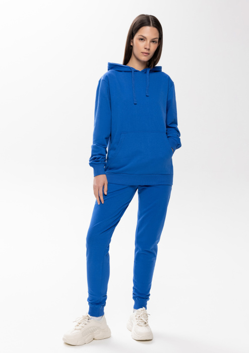 Брюки женские STAN футер без начёса, 260,62W, Синий (16) фото-3