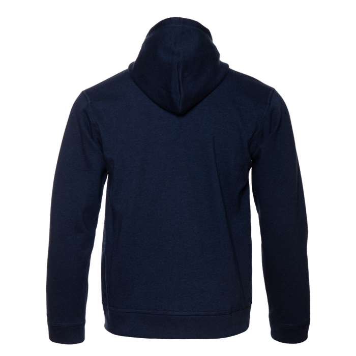 Толстовка мужская STAN с капюшоном на молнии сэндвич 320, 18, Т-синий меланж (146) | Мерч, униформа и текстиль для бизнеса фото-2