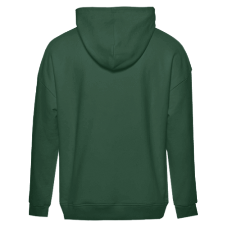 Худи унисекс STAN оверсайз футер без начёса 350, 66, Т-зелёный (130)  | Мерч, униформа и текстиль для бизнеса photo-1