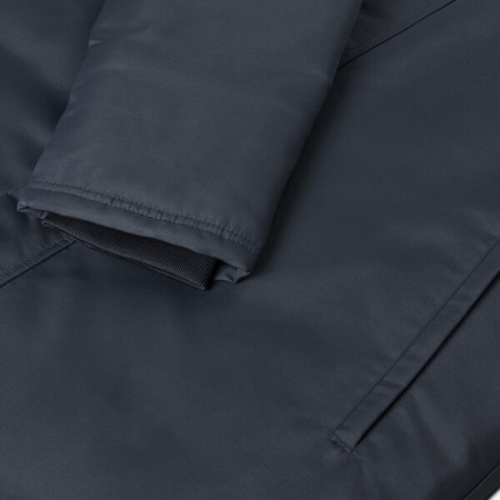 Графитовая однотонная куртка арт. 73, 100% полиэстер с водоотталкивающей пропиткой, оптом | Мерч, униформа и текстиль для бизнеса photo-6