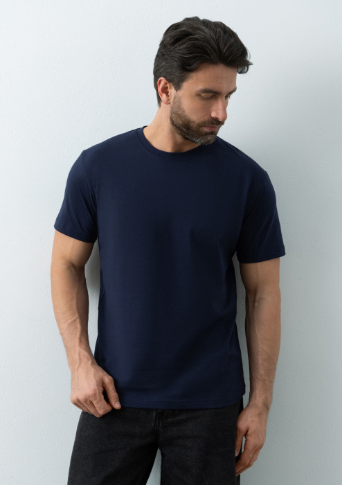 Футболка прямого кроя арт. 52 из 100% хлопка, 150 гр/м2, оптом | Мерч, униформа и текстиль для бизнеса 
 фото-3