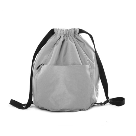 Светло-серый рюкзак арт. 150, 100% полиэстер, оптом | Мерч, униформа и текстиль для бизнеса photo-0