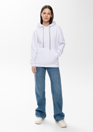 Худи унисекс STAN футер без начёса 260, 23, Белый (10) | Мерч, униформа и текстиль для бизнеса photo-11