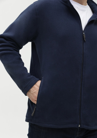 Толстовка унисекс STAN на молнии микрофлис 200, 21, Т-синий (46) | Мерч, униформа и текстиль для бизнеса photo-10