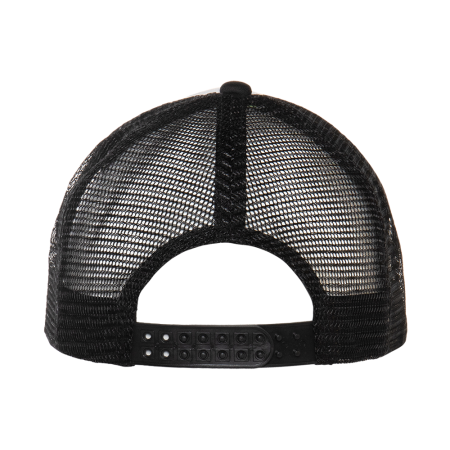 Белая бейсболка с сеткой арт. 33, 5 клиньев из 100% полиэстера | Мерч, униформа и текстиль для бизнеса  photo-4