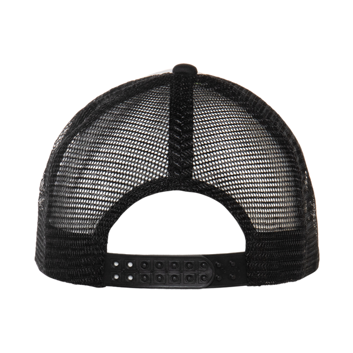 Белая бейсболка с сеткой арт. 33, 5 клиньев из 100% полиэстера | Мерч, униформа и текстиль для бизнеса  фото-4