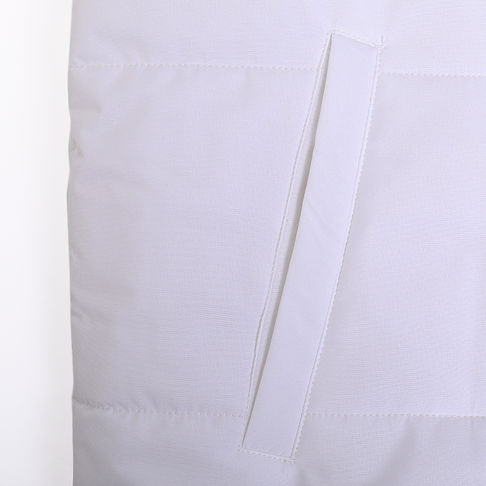 Жилет унисекс STAN утепленный 90, 130, 85, Белый (10) фото-2