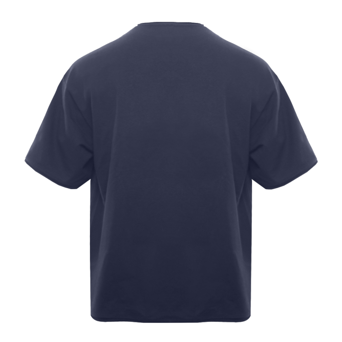 Футболка оверсайз кроя арт. 41 из 95% хлопка 5% спандекса, 260 гр/м2, оптом | Мерч, униформа и текстиль для бизнеса  фото-2