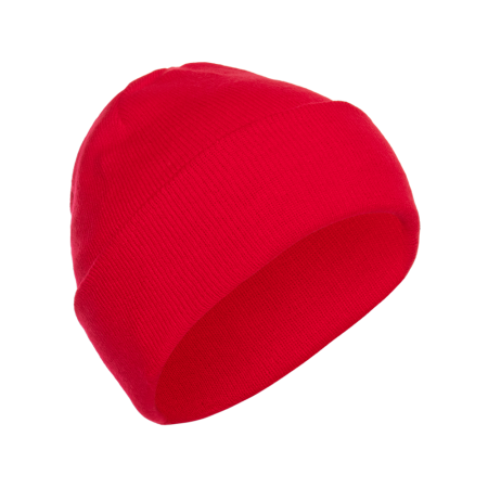 Красная шапка арт. 115 из 100% акрила, 300 гр/м2, оптом | Мерч, униформа и текстиль для бизнеса  photo-0
