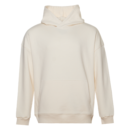 Худи унисекс STAN оверсайз футер без начёса 350, 66, Молочный (11) | Мерч, униформа и текстиль для бизнеса photo-0