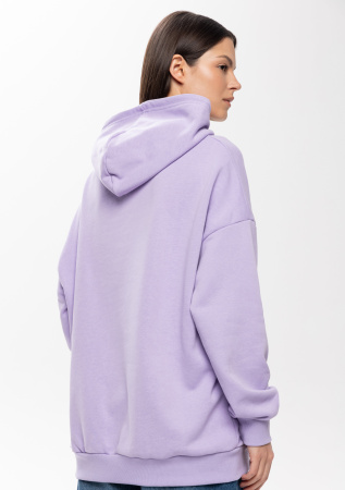 Худи унисекс STAN оверсайз футер без начёса 350, 66, Цифровая лаванда (45) | Мерч, униформа и текстиль для бизнеса photo-10