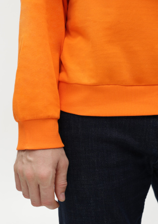 Свитшот унисекс STAN футер без начёса , 260, 63, Оранжевый (28) | Мерч, униформа и текстиль для бизнеса photo-7