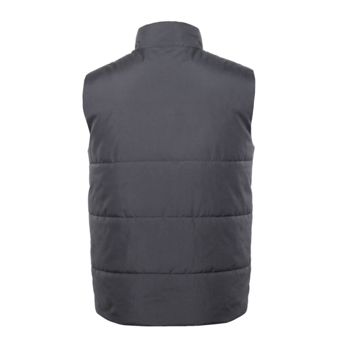 Жилет унисекс STAN утепленный 90, 130, 85, Графит (101) фото-1