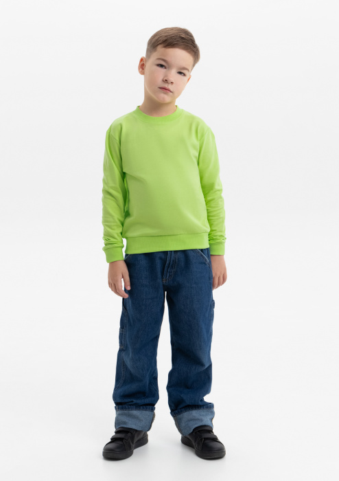 Свитшот детский STAN футер без начеса 260, 63J, Весенний (25) | Мерч, униформа и текстиль для бизнеса фото-3