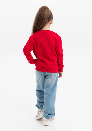 Свитшот детский STAN футер без начёса, 260, 63J, Красный (14) | Мерч, униформа и текстиль для бизнеса photo-5