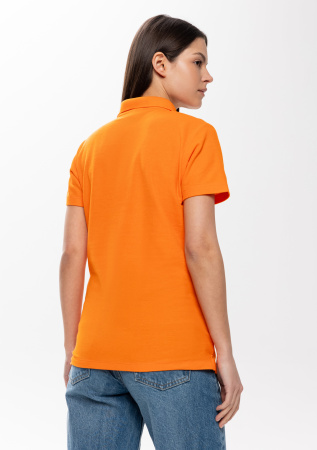 Рубашка поло женская STAN хлопок/полиэстер 185, 04WL, Оранжевый (28) photo-6