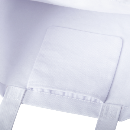 Белая сумка шопер, оптом | Мерч, униформа и текстиль для бизнеса photo-3