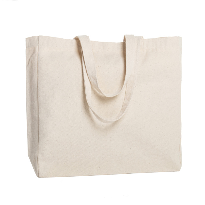 Сумка шопер натурального цвета, оптом | Мерч, униформа и текстиль для бизнесаи фото-2