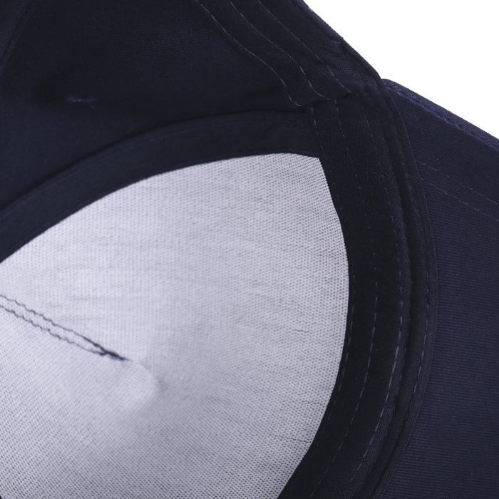 Темно-синяя бейсболка 5 клиньев из 100% хлопка, оптом | Мерч, униформа и текстиль для бизнеса  фото-3