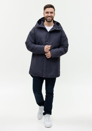 Графитовая однотонная куртка арт. 73, 100% полиэстер с водоотталкивающей пропиткой, оптом | Мерч, униформа и текстиль для бизнеса photo-13