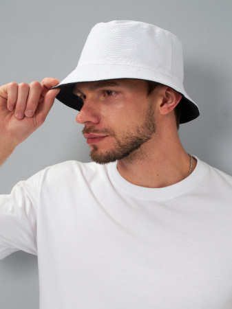 Двусторонняя панама арт. 14TC, 100% хлопок, 200 гр/м2, оптом | Мерч, униформа и текстиль для бизнеса  photo-2