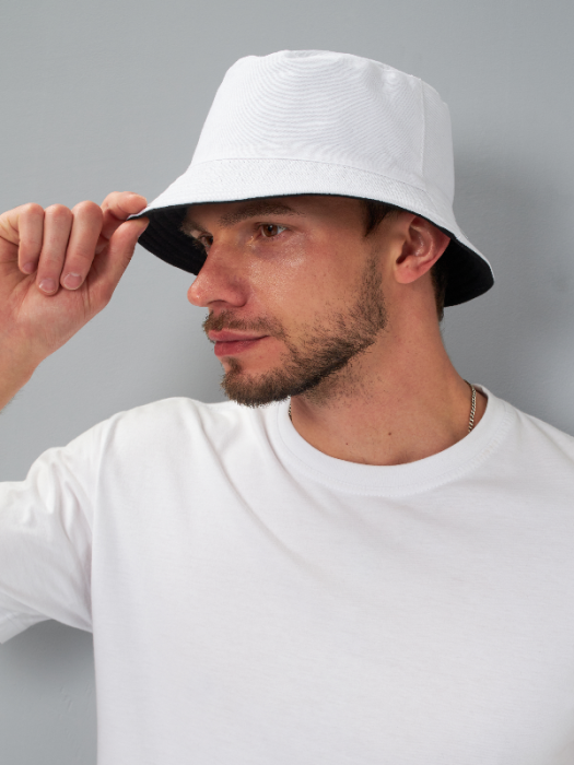 Двусторонняя панама арт. 14TC, 100% хлопок, 200 гр/м2, оптом | Мерч, униформа и текстиль для бизнеса  фото-2