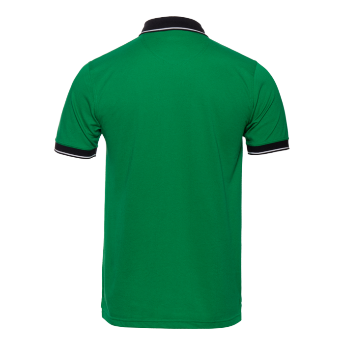 Зеленая рубашка поло арт. 04C, 80% хлопок, 20% полиэстер, оптом | Мерч, униформа и текстиль для бизнеса  фото-1