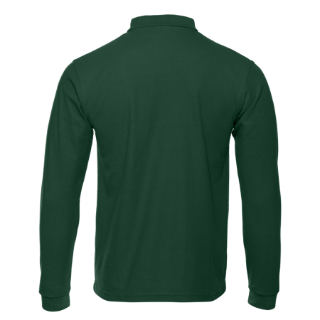 Рубашка поло прямого кроя арт. 104S из 65% хлопка 35% полиэстера, 185 гр/м2, оптом | Мерч, униформа и текстиль для бизнеса photo-2