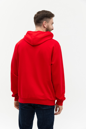 Худи унисекс STAN футер без начёса 260, 23, Красный (14) | Мерч, униформа и текстиль для бизнеса photo-8