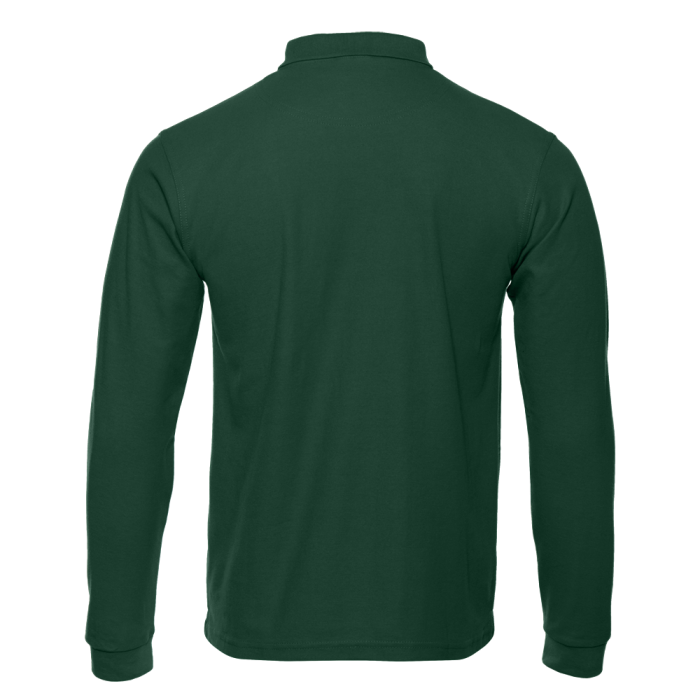 Рубашка поло прямого кроя арт. 104S из 65% хлопка 35% полиэстера, 185 гр/м2, оптом | Мерч, униформа и текстиль для бизнеса фото-2