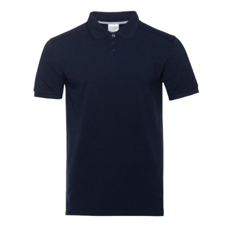 Рубашка поло унисекс STAN хлопок/эластан 200, 05, Т-синий (46)  photo-0