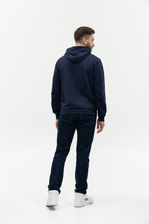 Худи унисекс STAN футер без начёса 260, 23, Т-синий (46) | Мерч, униформа и текстиль для бизнеса photo-7