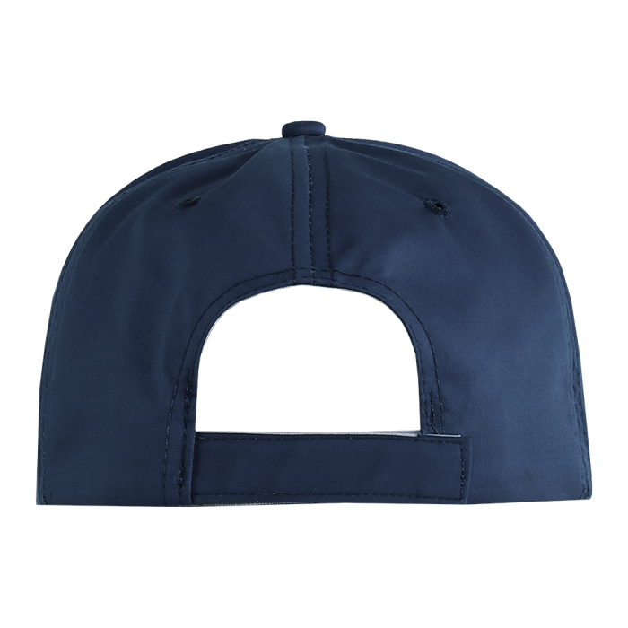 Темно-синяя бейсболка 5 клиньев из 100% хлопка, 150 гр/м2, оптом | Мерч, униформа и текстиль для бизнеса  фото-3