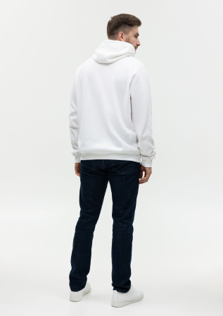 Худи унисекс STAN футер с начёсом 260,20, Белый (10) | Мерч, униформа и текстиль для бизнеса photo-5