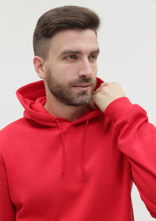 Худи унисекс STAN футер с начёсом 260,20, Красный (14) | Мерч, униформа и текстиль для бизнеса photo-8