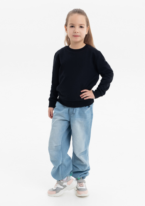 Свитшот детский STAN футер без начеса 260, 63J, Чёрный (20) | Мерч, униформа и текстиль для бизнеса фото-3